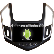Glonass / GPS Android 4.3 Dual-Core-Autoradio für Chevrolet Cruze 2013 mit GPS / Bluetooth / TV / 3G / WIFI